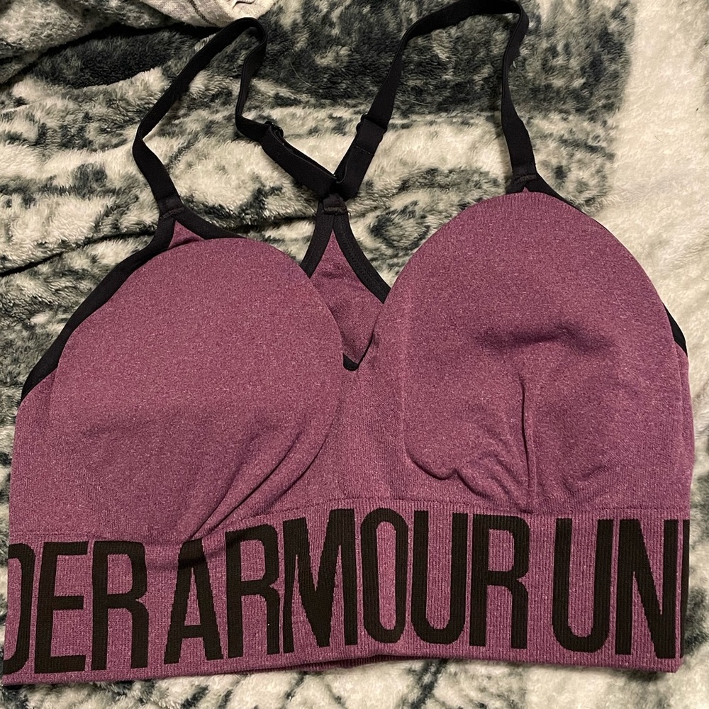 Under Armour sports bra